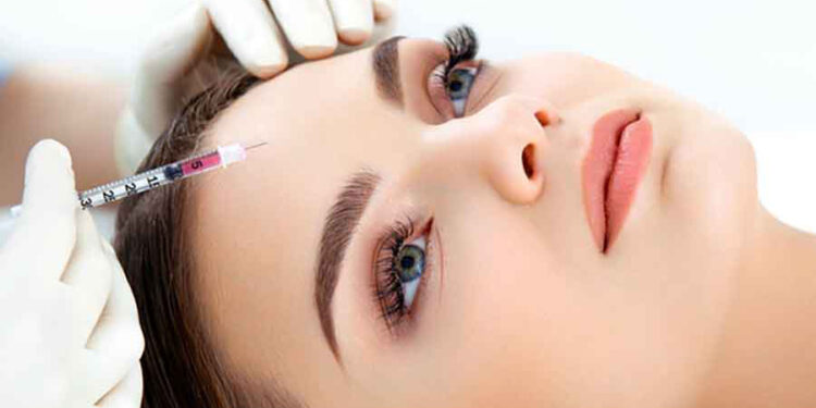 پی آر پی بعد از بوتاکس