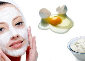 بوتاکس صورت با بلغور جو دوسر و سفیده تخم مرغ