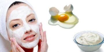 بوتاکس صورت با بلغور جو دوسر و سفیده تخم‌ مرغ