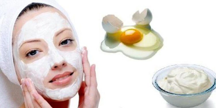 بوتاکس صورت با بلغور جو دوسر و سفیده تخم‌ مرغ