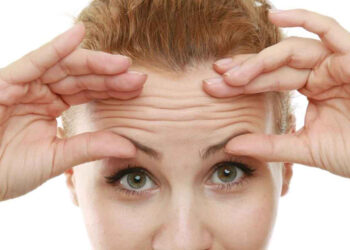 بوتاکس خانگی پیشانی