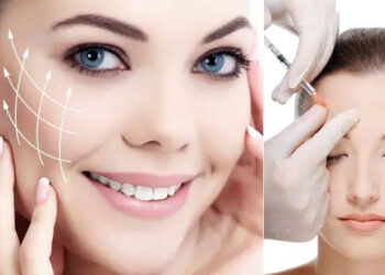 تفاوت لیفت صورت و بوتاکس