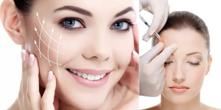تفاوت لیفت صورت و بوتاکس