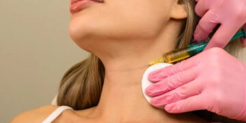 جایگزین بوتاکس برای اصلاح خطوط گردن