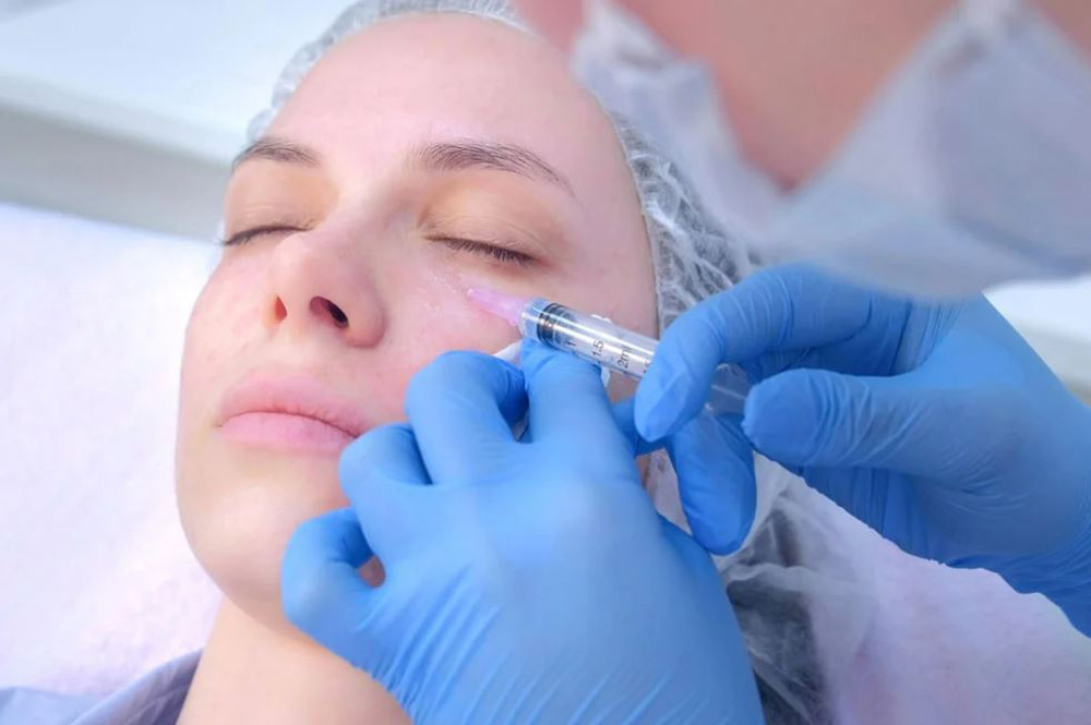 اگزوزوم زیر چشم معجزه کاهش چروک