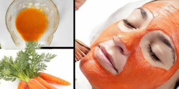 بوتاکس خانگی با هویج و سفیده تخم‌مرغ