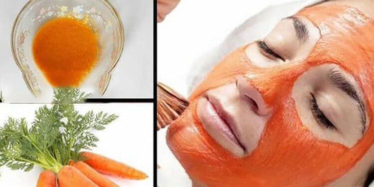 بوتاکس خانگی با هویج و سفیده تخم‌مرغ