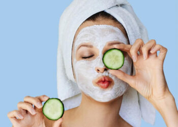 بوتاکس خانگی با ماست و خیار