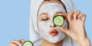 بوتاکس خانگی با ماست و خیار