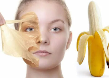بوتاکس خانگی با موز و عسل