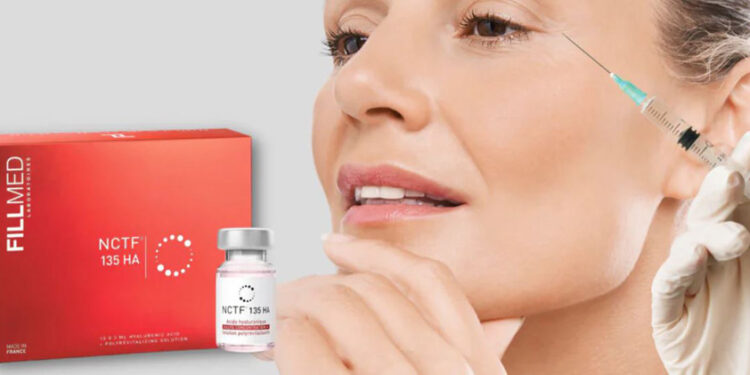 غول مزوژل جهان فیلمد در کنار بوتاکس صورت