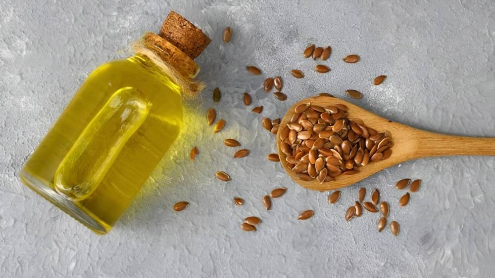 بوتاکس خانگی تخم کتان و گلاب