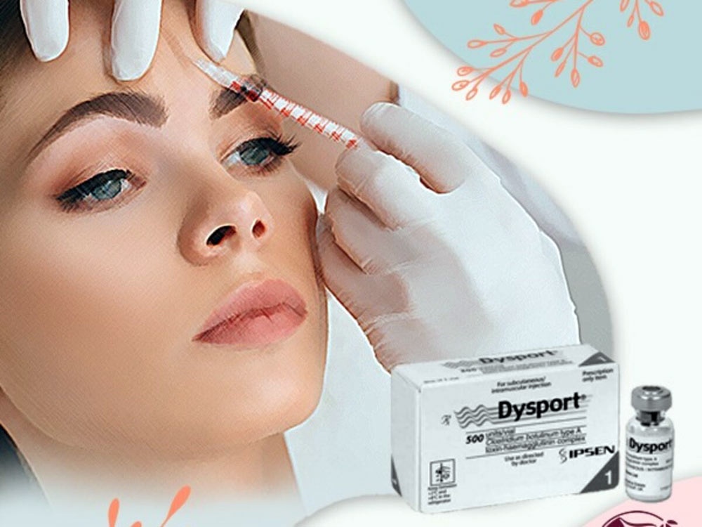 بهترین برند بوتاکس صورت