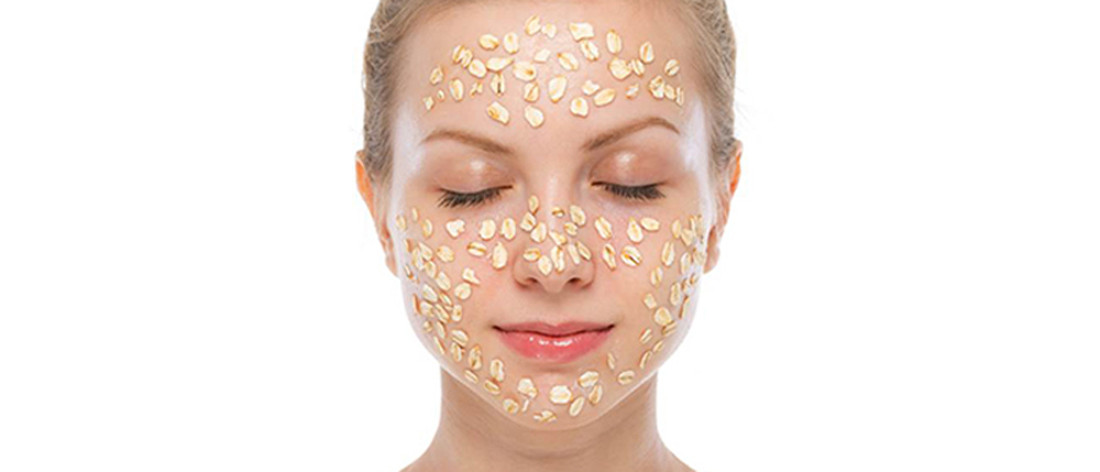 بوتاکس صورت با بلغور جو دوسر و سفیده تخم‌ مرغ