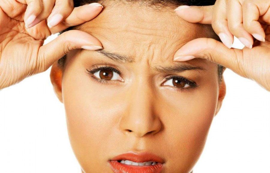 بوتاکس خانگی پیشانی