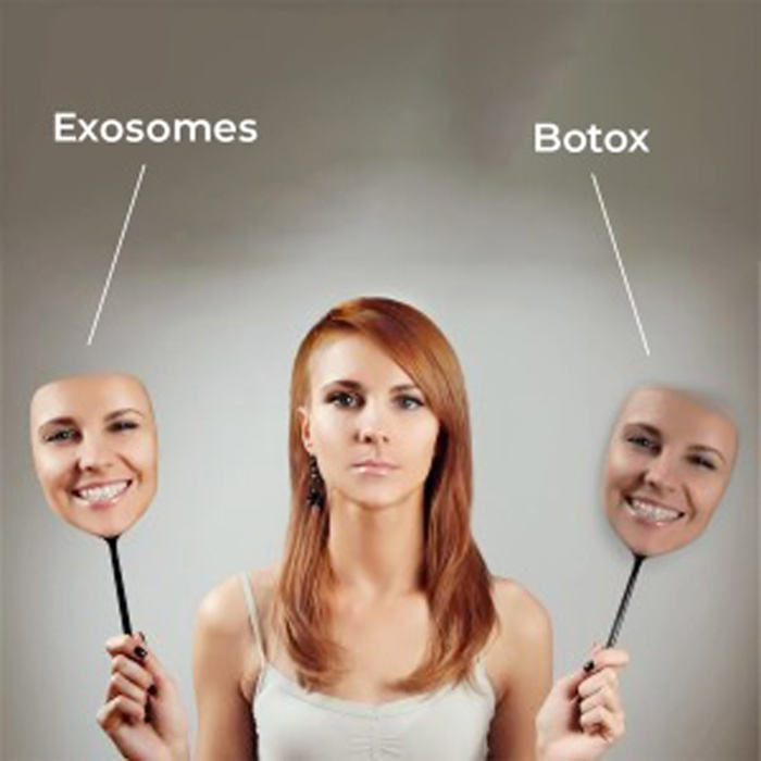 ماندگاری بوتاکس یا اگزوزوم