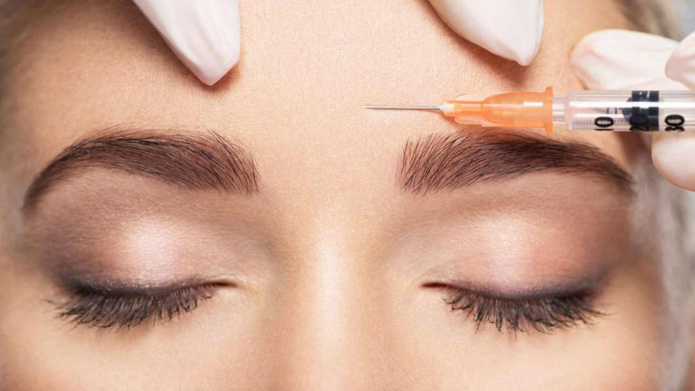 تزریق صحیح بوتاکس برای داشتن ابروهای طبیعی