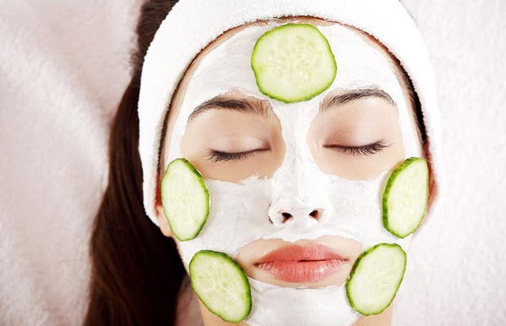 بوتاکس خانگی با ماست و خیار