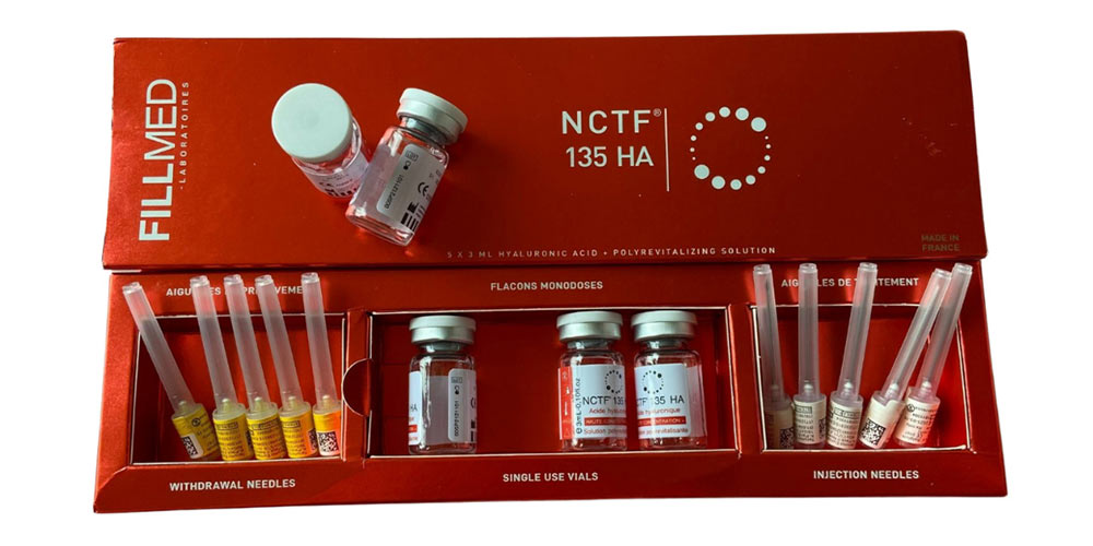 غول مزوژل جهان فیلمد در کنار بوتاکس صورت