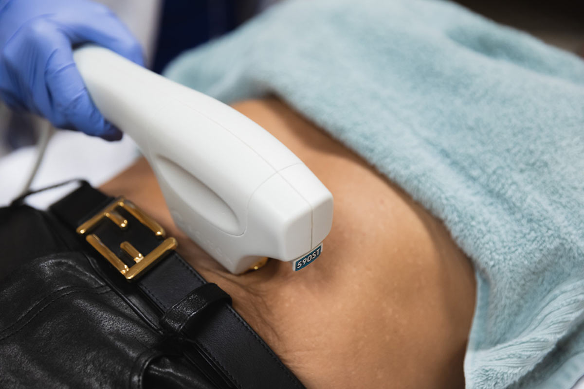 بوتاکس لاغری همراه اولتراپی