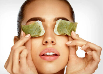 چای سبز جایگزین بوتاکس دور چشم