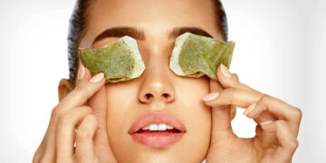 چای سبز جایگزین بوتاکس دور چشم