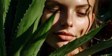 بوتاکس خانگی با چای سبز و آلوئه‌ ورا