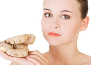 زنجبیل برای درمان خانگی لاغری صورت