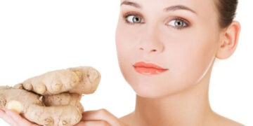 زنجبیل برای درمان خانگی لاغری صورت