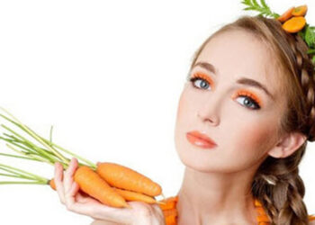 بوتاکس خانگی با هویج و روغن زیتون