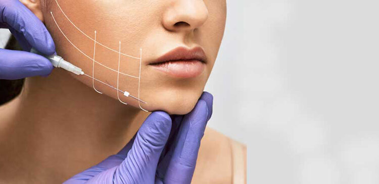 نخ جوانسازی صورت