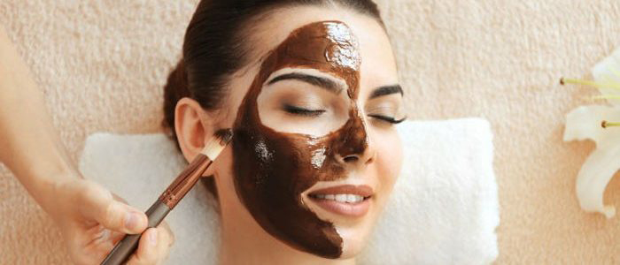 بوتاکس خانگی پیشانی پودر کاکائو و روغن زیتون