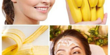بوتاکس خانگی موز و تخم‌ مرغ
