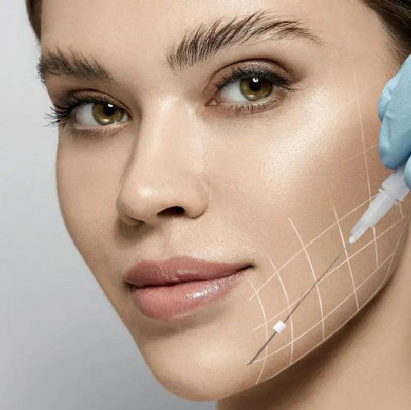 فرق نخ لیفت با نخ کلاژن در جوانسازی پوست