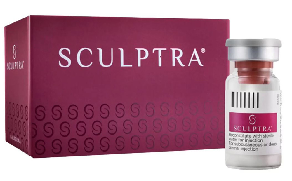 فیلر کلاژن ساز اسکالپترا Sculptra
