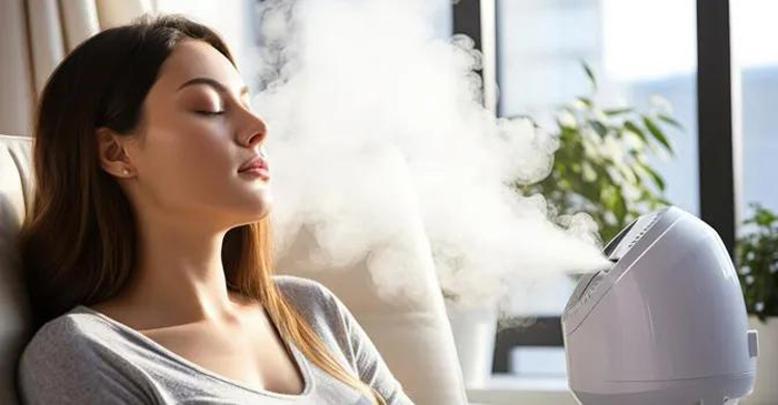 بخور گرم برای صورت