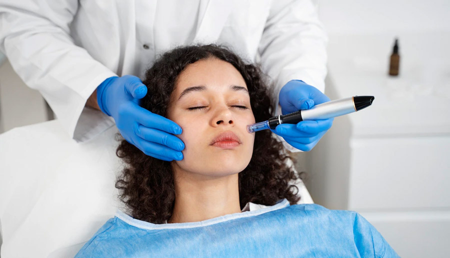 میکرونیدلینگ صورت