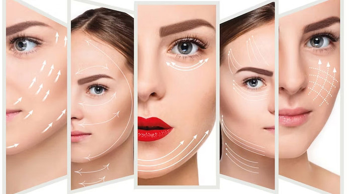 نخ جوانسازی صورت