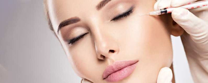 نقاط تزریق مزوتراپی صورت