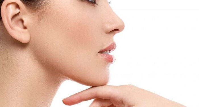 از بین بردن چروک گردن