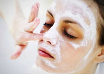 سفیداب برای چروک صورت