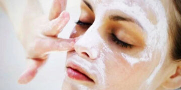 سفیداب برای چروک صورت