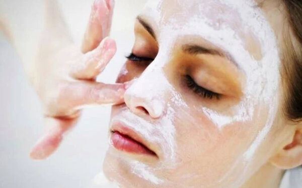 سفیداب برای چروک صورت