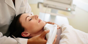 لیفت صورت با اولتراپی