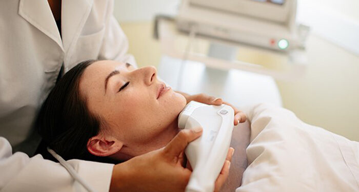 لیفت صورت با اولتراپی