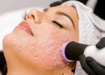 پلاژن تراپی صورت