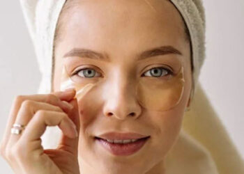 جوانسازی زیر چشم با موم عسل و چای سبز