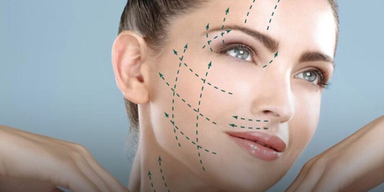 لیفت ترکیبی صورت