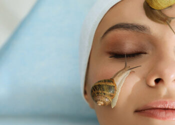 حلزون برای پوست صورت