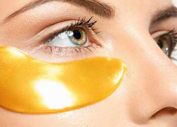 زردچوبه برای چروک دور چشم